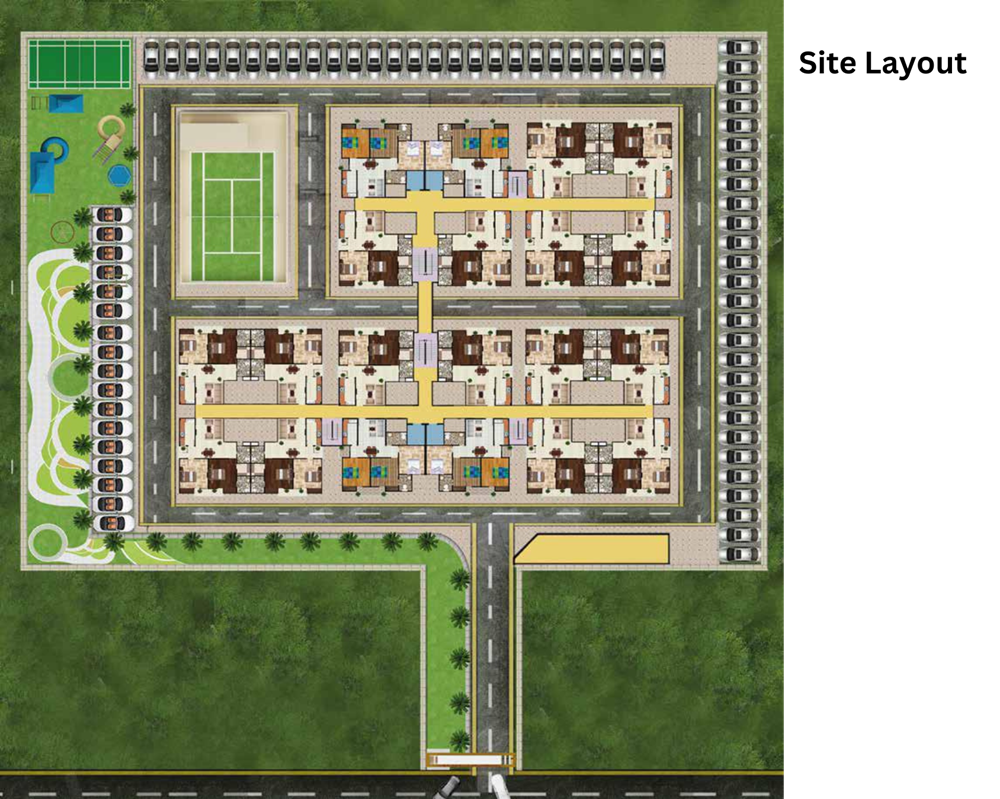 S - Site Layout